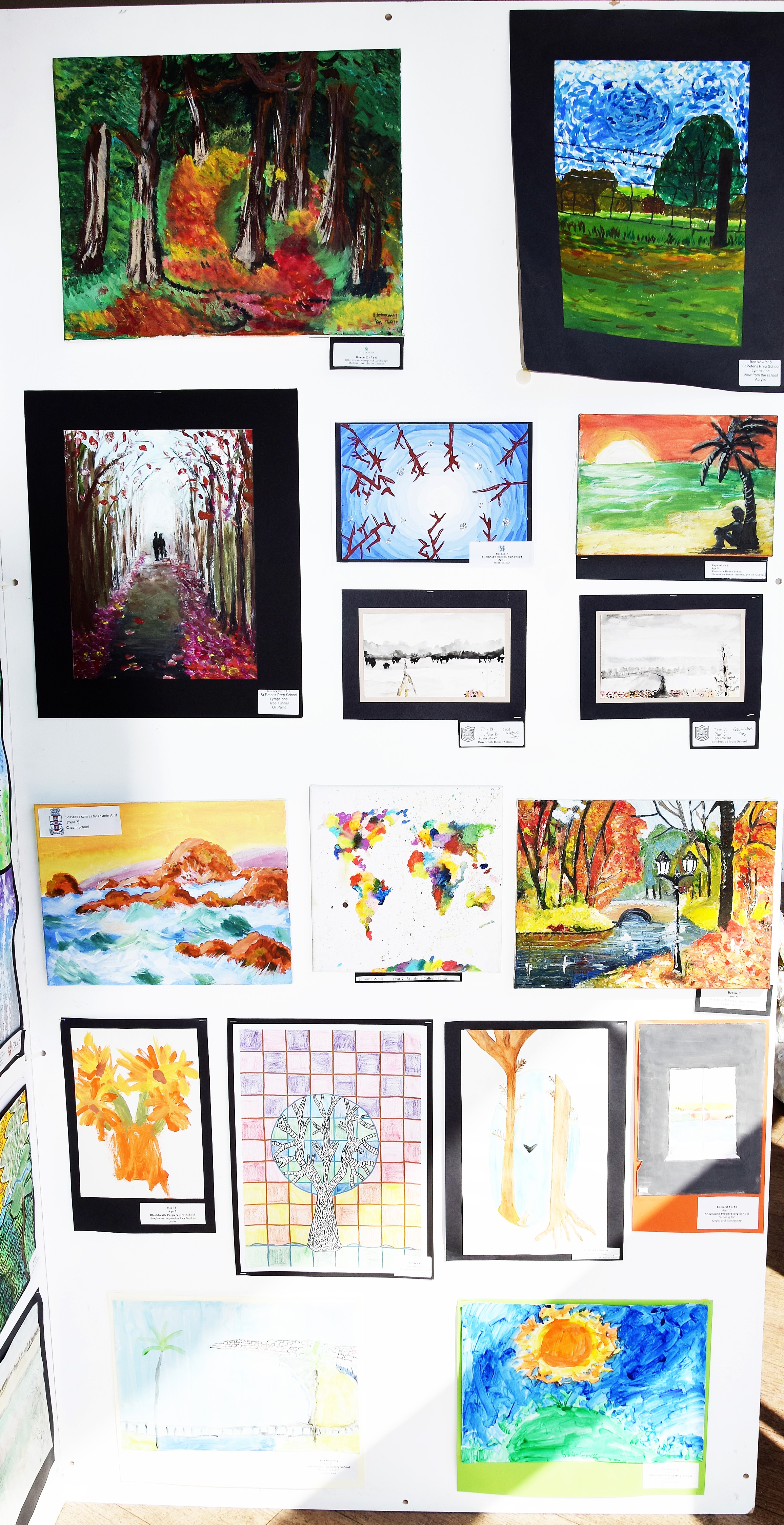 SATIPS 2019 Artwork on Display